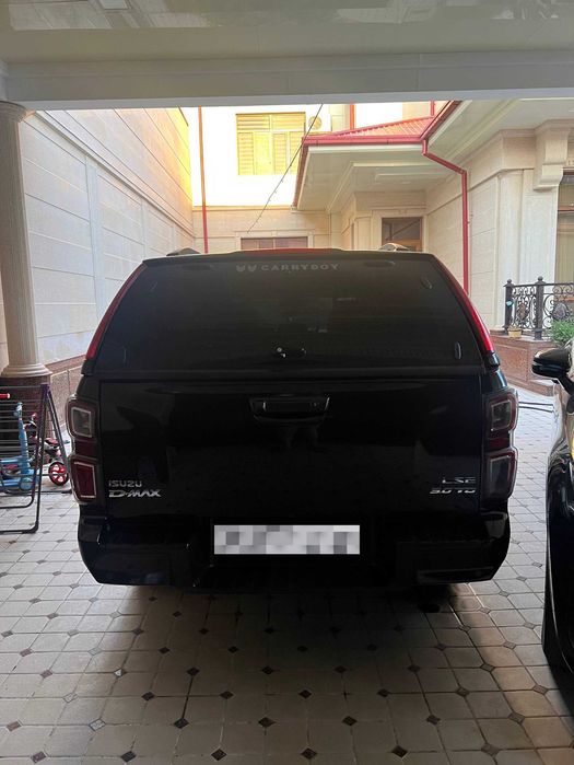 ISUZU D MAX 3 litr