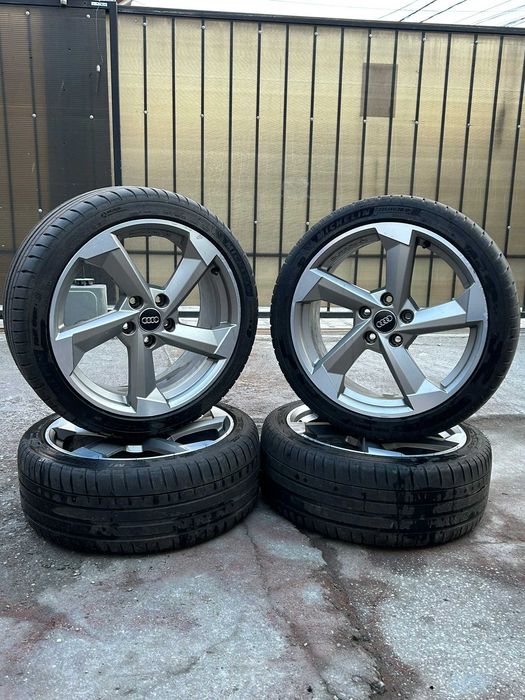 Jante Audi S3 A3 Turbine r18 Cauciucuri 2025 Michelin
