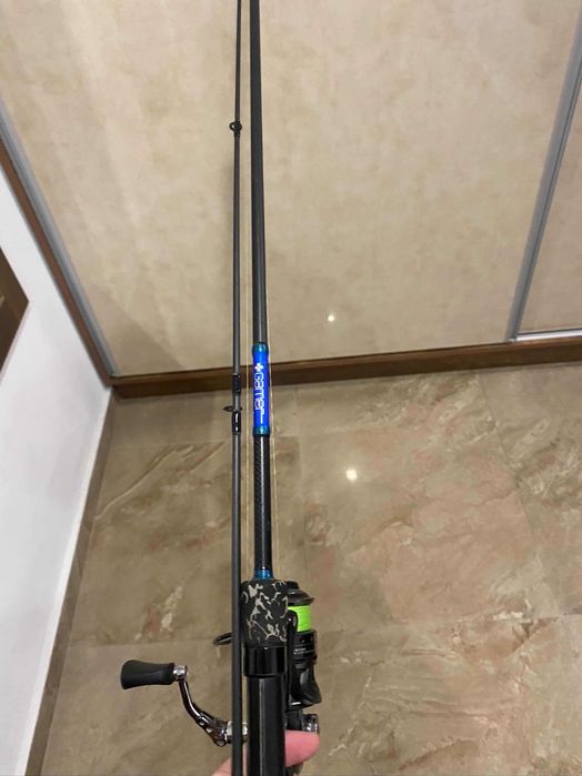 Спининг въдица с макара