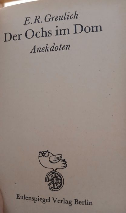 Книга с анекдоти на немски