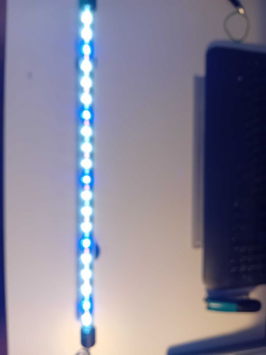 Lampa led acvariu RGB  60cm surmersibila