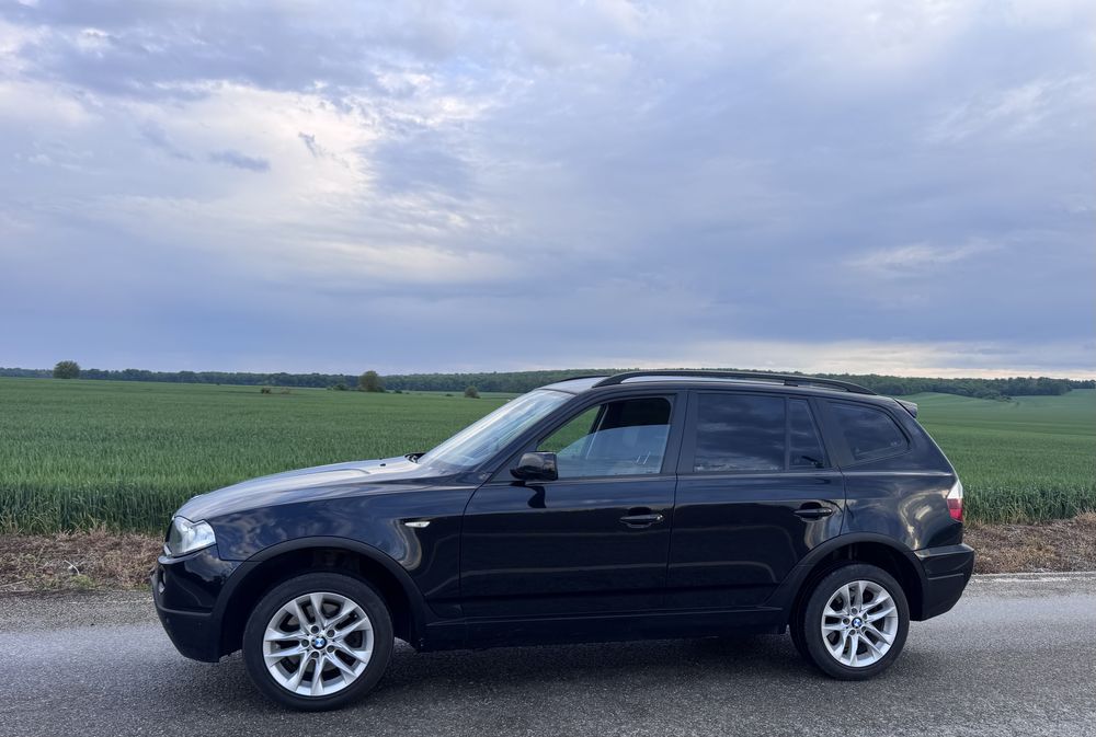 Bmw x3/2.0 tdi euro 5 //-4500€ Neg