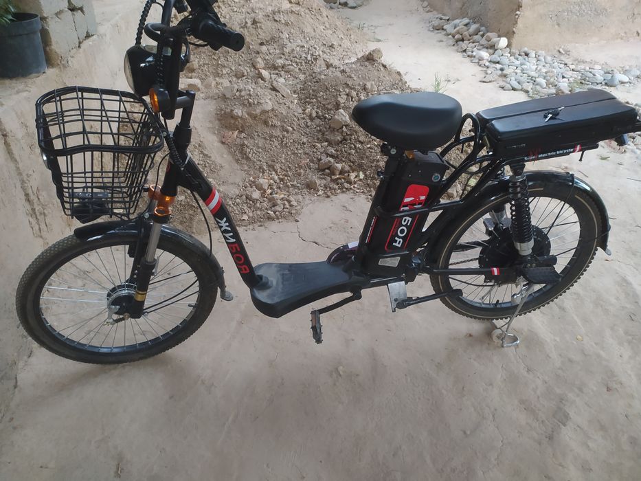elektron velosiped