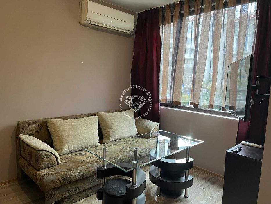 Дава се под наем Двустаен апартамент в Варна, Окръжна болница - 65 кв.м за 459 € - Снимка #1