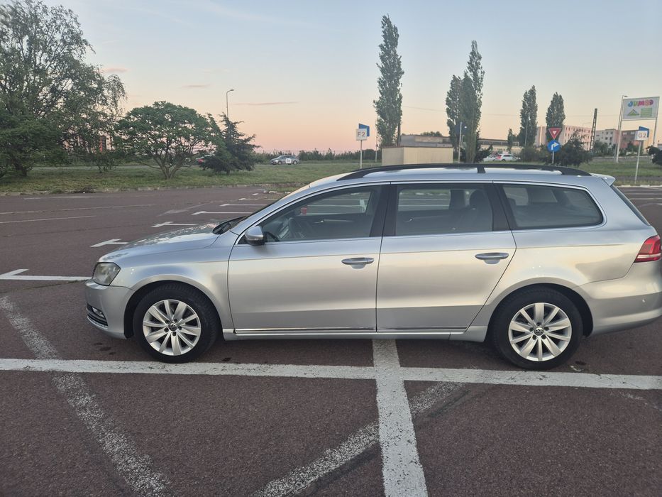 Volkswagen Passat b7 2013