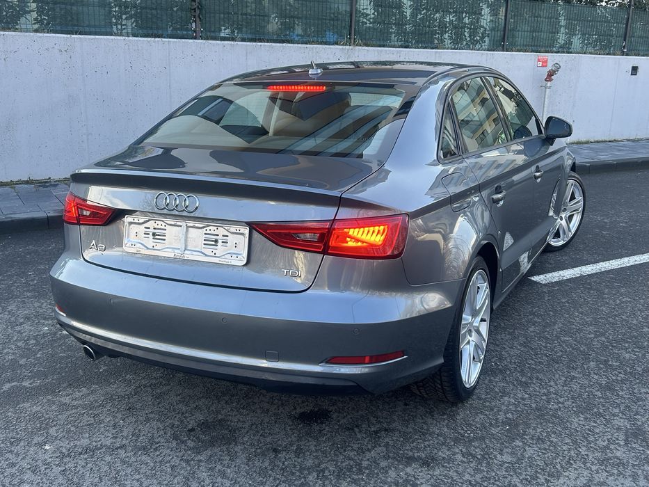 Audi A3 S-Line Automat /RAR-ul efectuat / Rate/Cash/Garantie