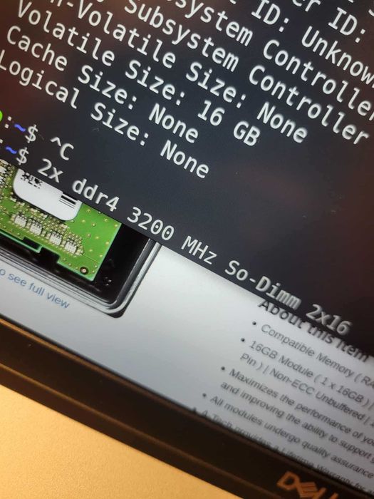 Лаптоп Dell Latitude 5511 - 1TB NVMe SSD, 32GB DDR4 RAM, I7-10780H