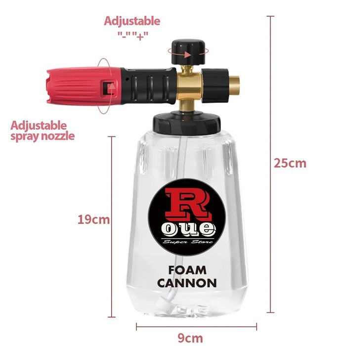 Дюза за Пяна пенообразивател ROUE за Водоструйки Karcher, Nilfisk, Par