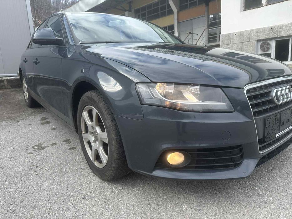 AUDI A4 2.0 TDI 136кс
