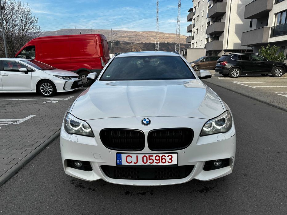 BMW 520D 2014 X-Drive M Pack Harman Kardon