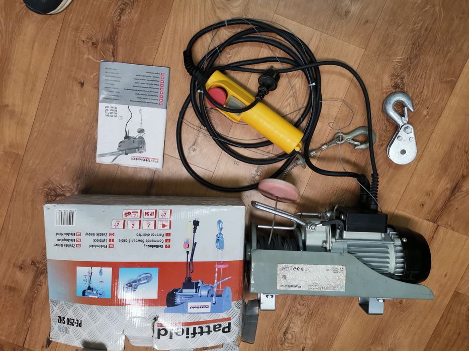 Electropalan Pattfield PE-250SHZ 500W max. 250kg