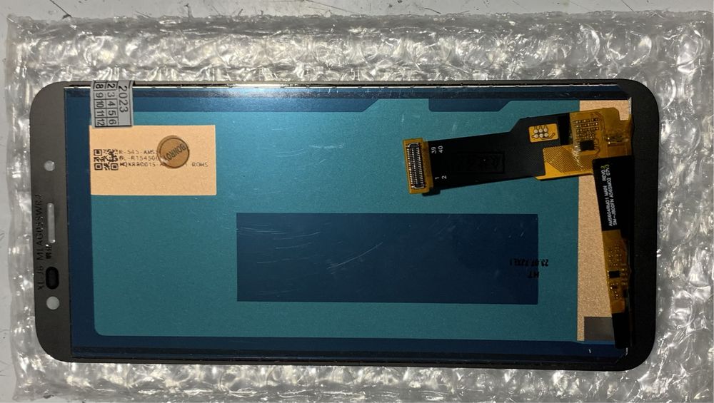 Samsung Galaxy J6 ekrani