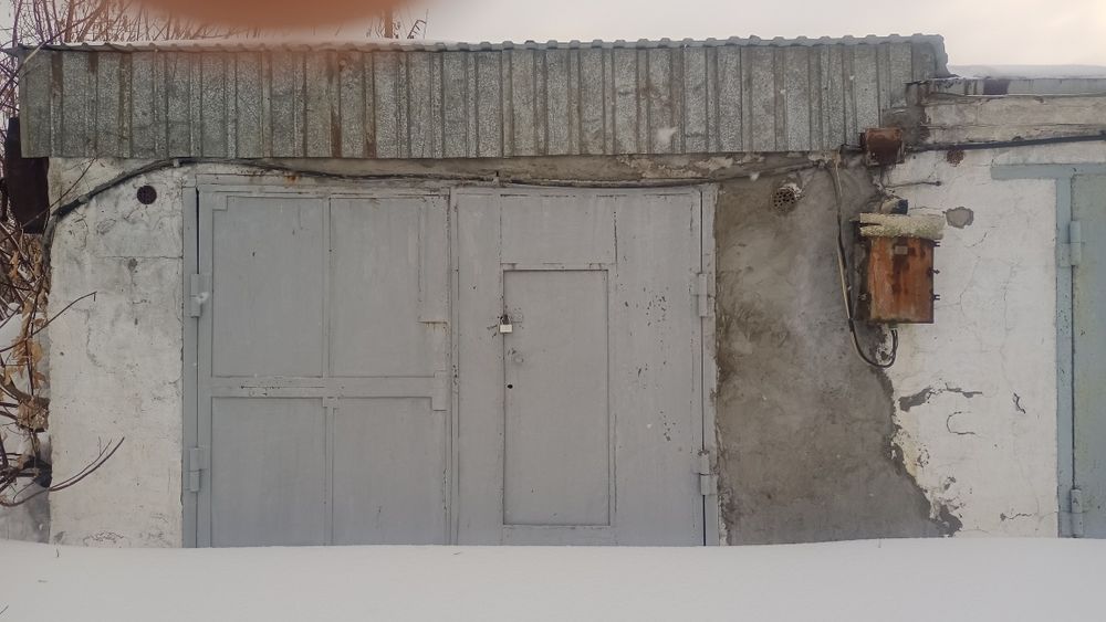 Гараж на северный.