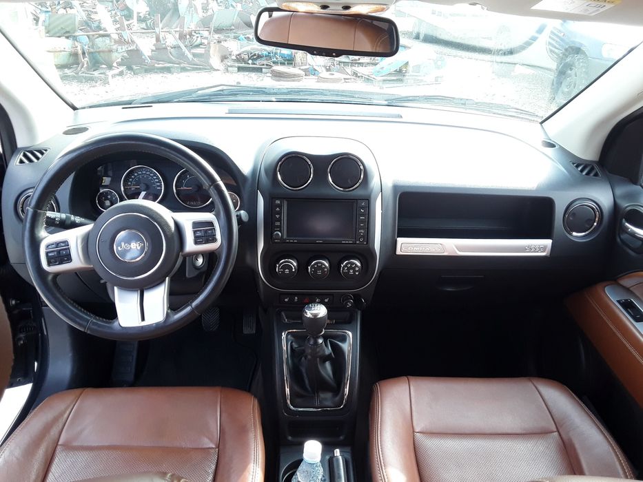Jeep Compass  2014 163 CP Euro 5 4x4