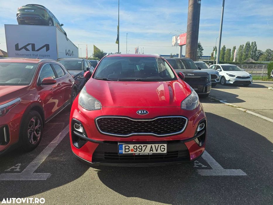 Kia Sportage 1.6 GDI 6MT 4x2 Classic