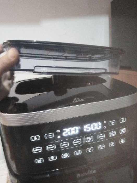 Нов Еър Фраяр с Фурна, Грил и Готвене на Пара  Breville 7 Литра