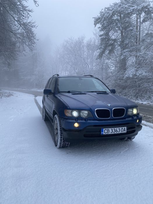 BMW X5 3.0D 184 коня