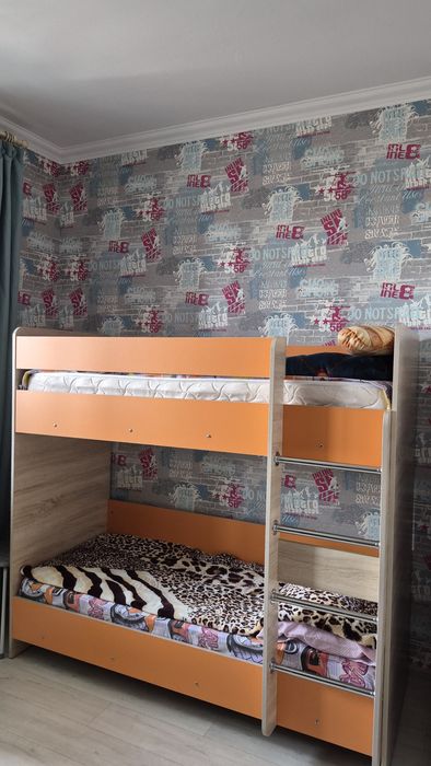 Двухярусная кровать