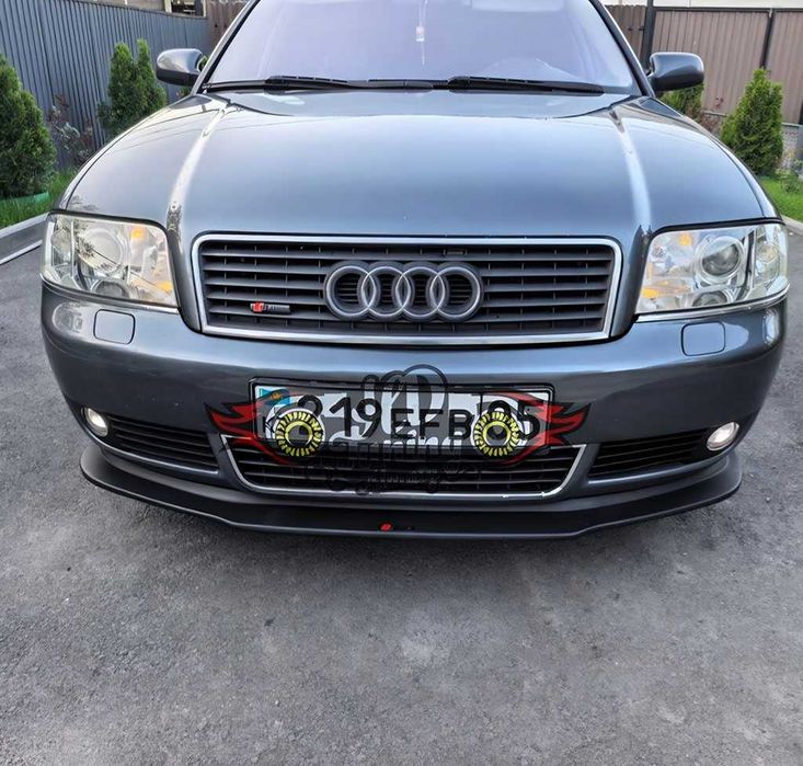 LIP губа под передний бампер Audi A6 С5