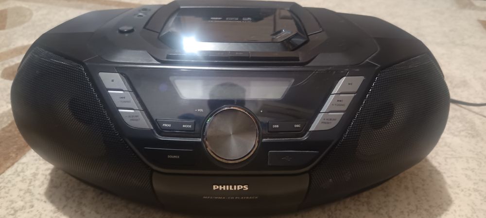 Radio casetofon mp3