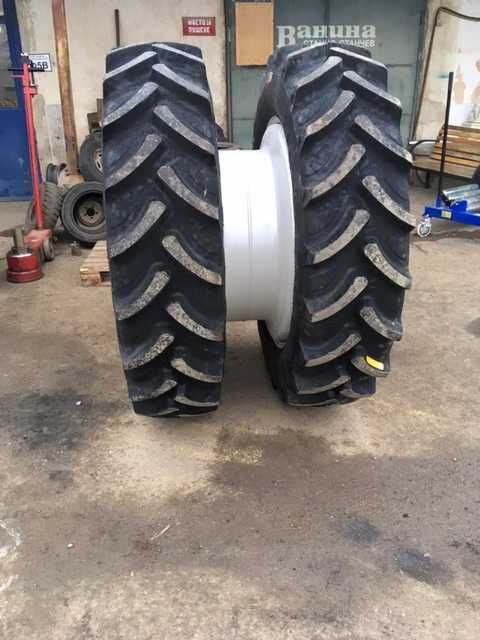 Изработка на тесни двойни джанти и гуми за всякакви видове сеялки