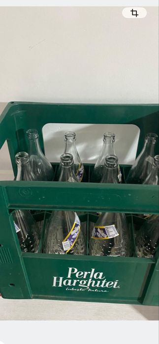 Naveta  complecta cu sticle perla harghitei