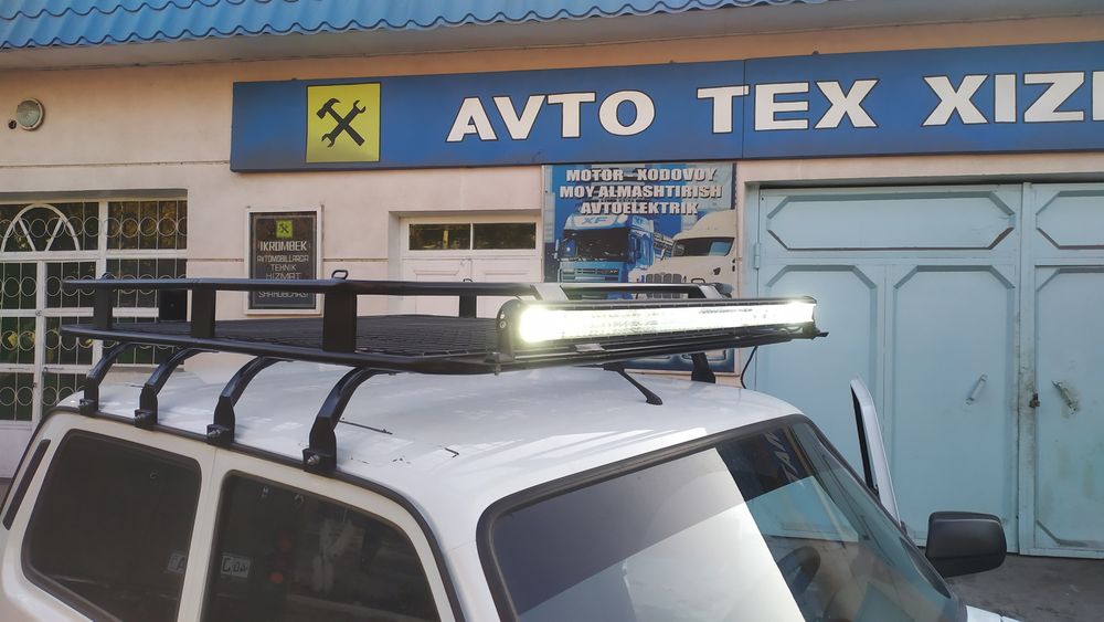 Багажник нивага евростилда