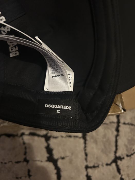 sapca dsquared2 originala