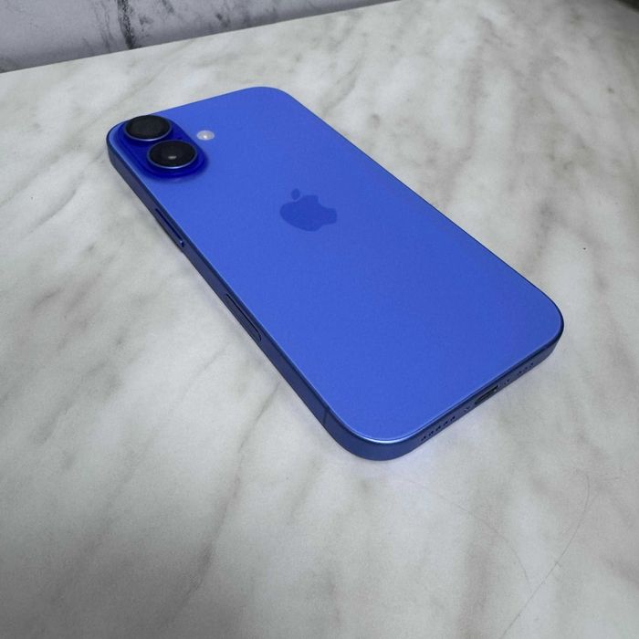 iPhone 16 128GB Ultramarine 100% 112 Cicluri Zeus Amanet 65968