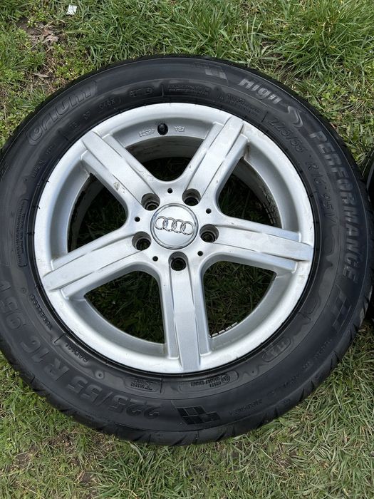 Гуми с джанти 5х112