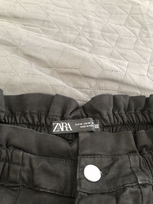 Zara зара черни дънки