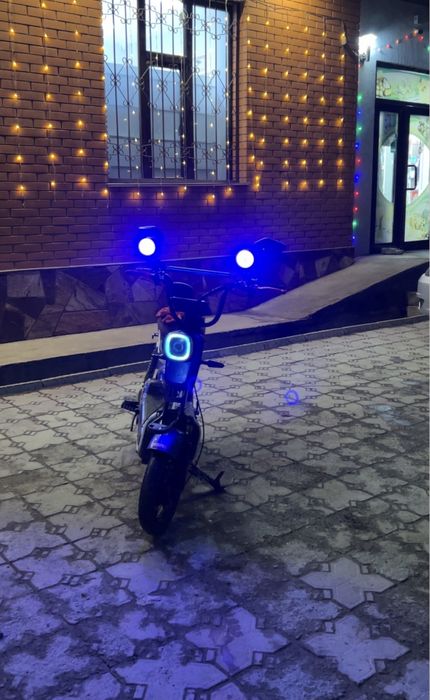 Скутер обмен нету