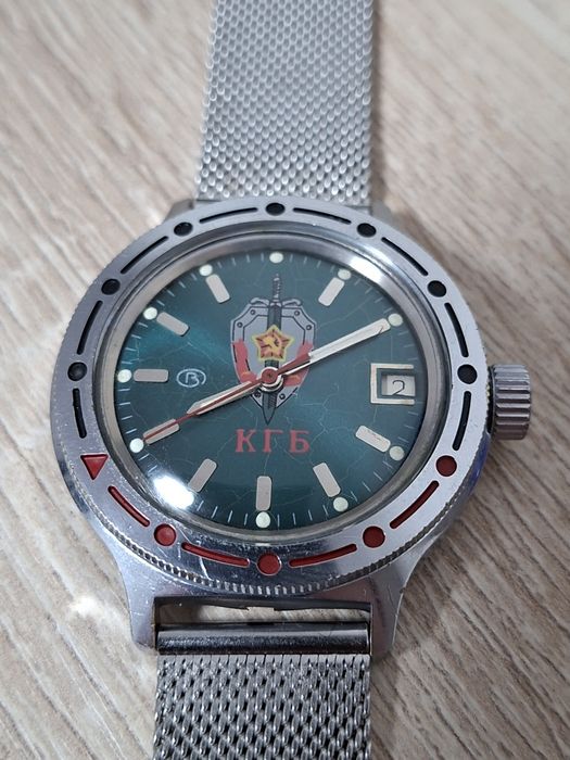 Часы Восток с апз (СССР, советские).