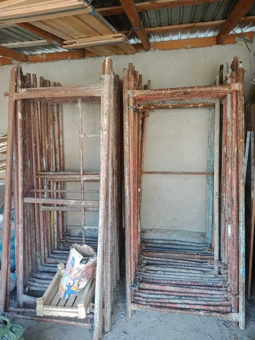 Леса строительные