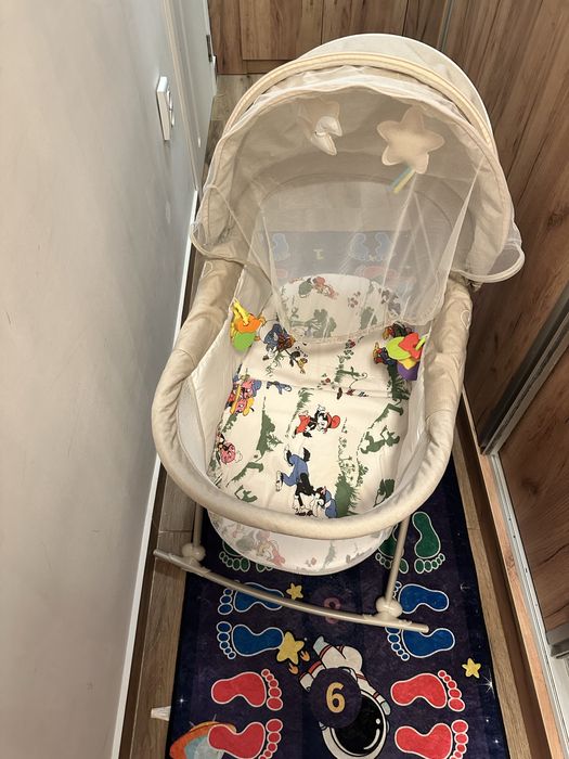 Бебешко легло 3в1 Kinderkraft Lovi