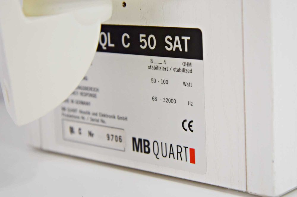 Boxe MB Quart QL C 50 SAT