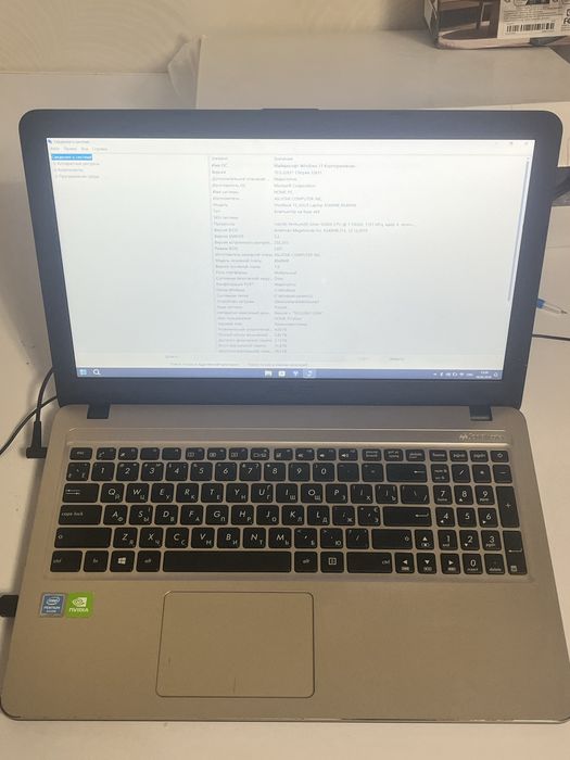 Продам ноутбук Asus