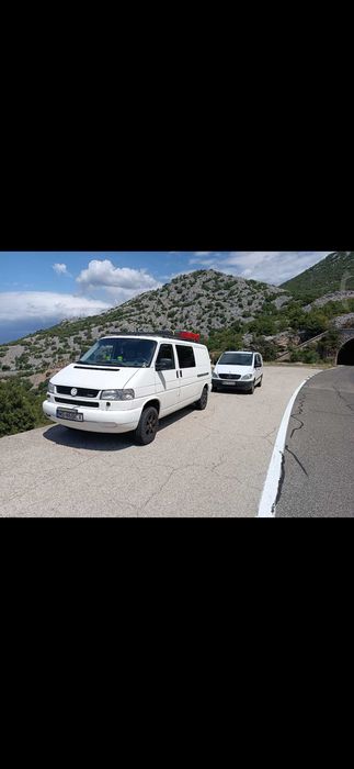 Volkswagen Transporter t4 syncro Camper