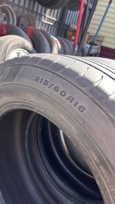 Продам резину 215/60/16