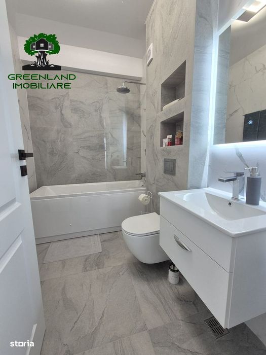 Apartament de LUX, 2 camere, 62 mp, etaj 3, Don Homes Rediu