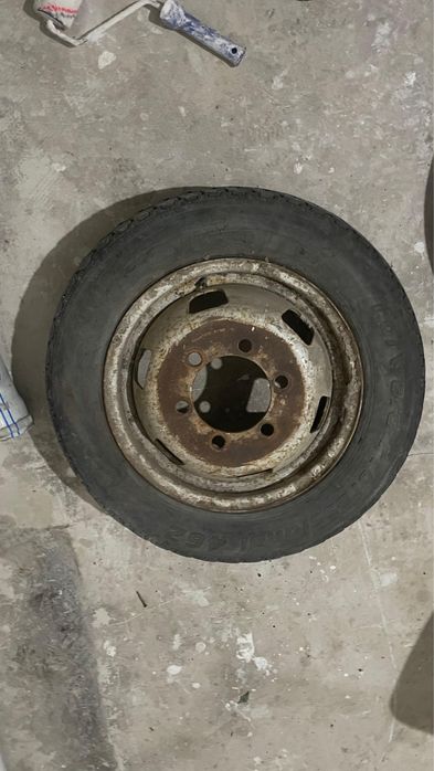 Диск на газель шина