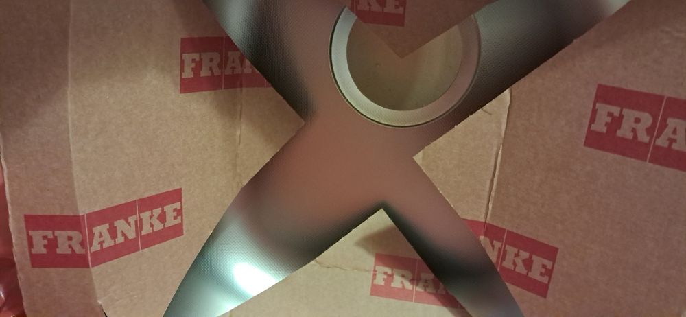 Vând chiuveta noua inox Franke