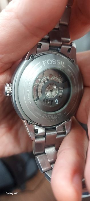 Ceas Seiko și Fossil automatic