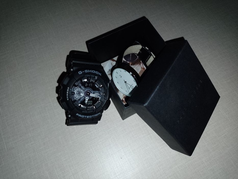 Ръчни Часовници Casio G-Shock GA-110 / Paul McAllen PCG-2100S