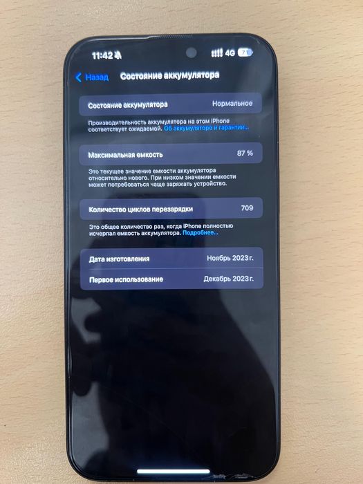 Продам Iphone 15 Pro Max