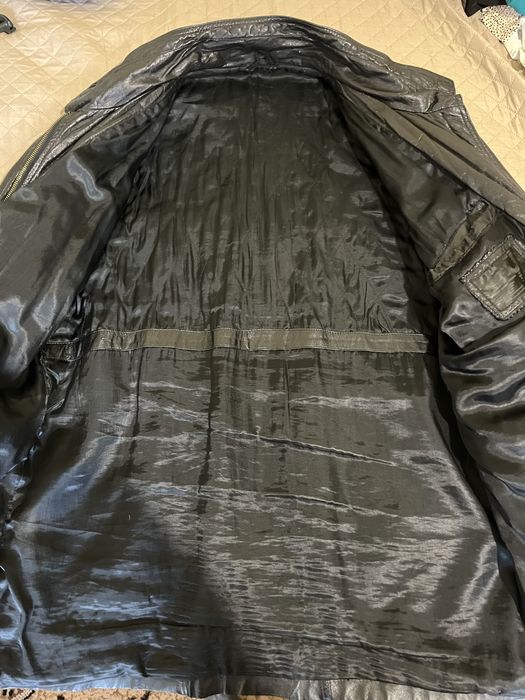 Кожено яке от естествена кожа