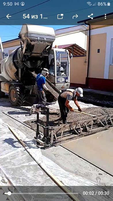 европейская машина  для производства  и доставки бетона в любом месте