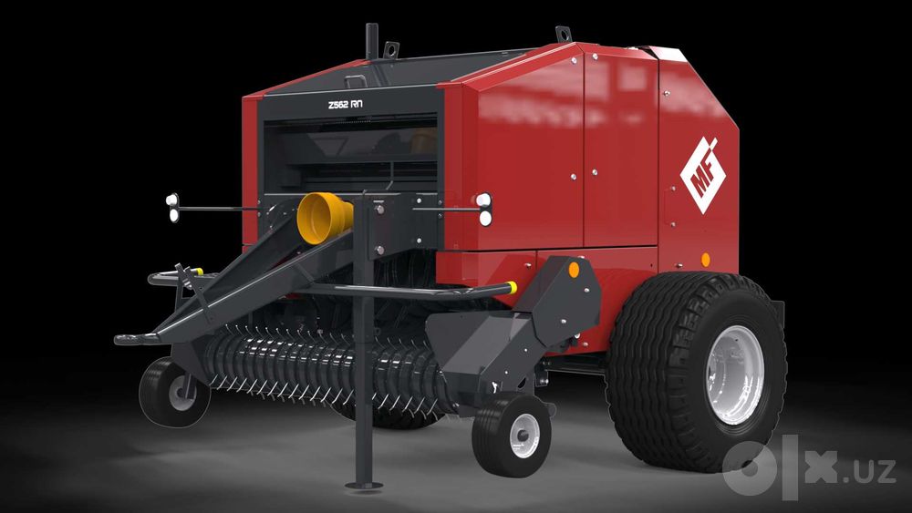 Рулонный прессподборщик MetalFach Z562