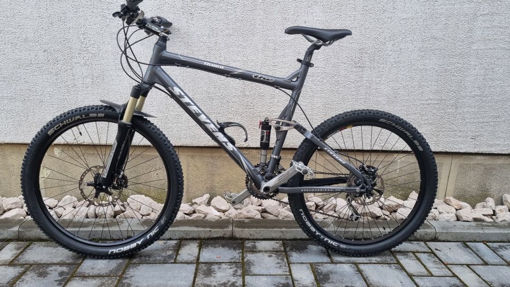 Mtb full suspension merime L/XL Echipare Premium Shimano XTR/XT