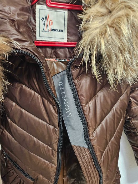 Дамско зимно яке Monkler